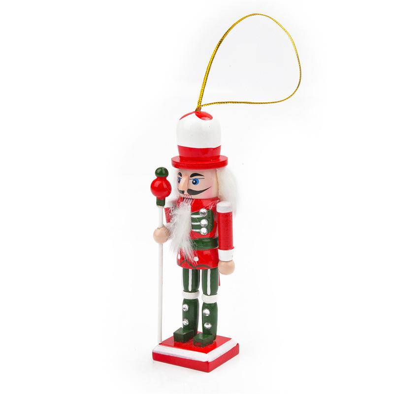 12,5cm Miniaturní louskáček Loutka Ozdoby Stolní dekorace Kreslené postavičky Vlašské ořechy Vojáci Kapela Panenky Louskáček