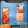 IMAK Hydrogel Film 4th Gen for Motorola Razr 50 Ultra 5G/Razr+ 2024 5G 1 Set TPU Screen Film (Front Screen+Rear Screen)