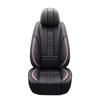 Universal DurableCar Front Seat Covers PU Leather Seat Cushion Car Protection Mat Skin Friendly Seat Cover 360° Fully Wrapped Back