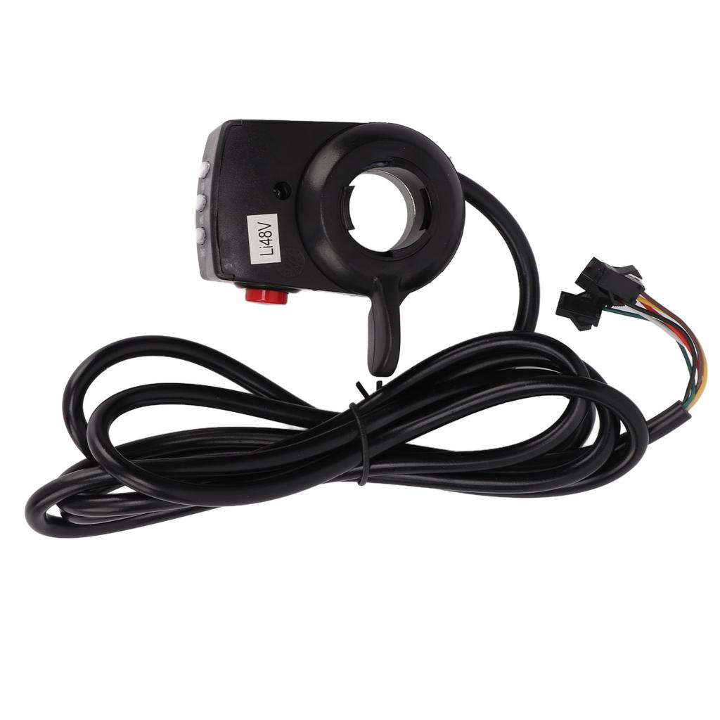 Throttle Grip Power Display Stable Sensitive Abrasion Resistance Speed Control Throttle Grip48V