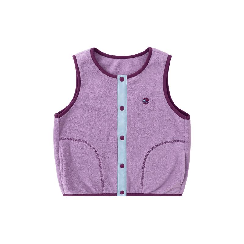 Children s Anti-static Fleece Vest 140