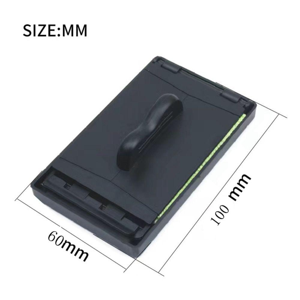 Cleaning Tool Guitar String Cleaner Brush Green Guitar Fretboard Rub String Cleaner Brush Bass