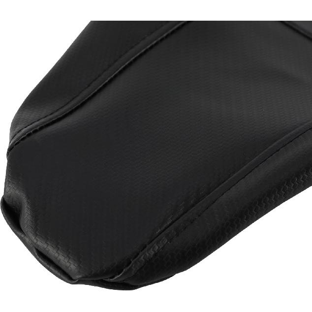 Ribbed Dirt Bike Seat Cover Gripper Soft for CRF 110 125F CRF110F CRF125F 2023 2024 2025 Pit Bike Non-Slip Surface Protector Black
