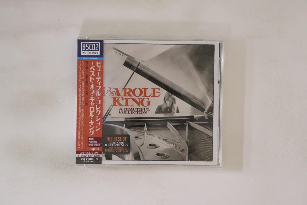 

CD CAROL KING - Beautiful Collection SICP30888 EPIC 2016 Japan Obi Rock Used