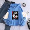 Anime Jujutsu Kaisen Hoodie Fushiguro Megumi Print Sweatshirt For Men Women Streetwear Long Sleeve Fleece Hooded Clothing Tops