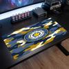 Tappetino Mouse Grande Stampa Leeds United Football, Tappetino Esteso Antiscivolo per Scrivania da Gioco per Ufficio Casa