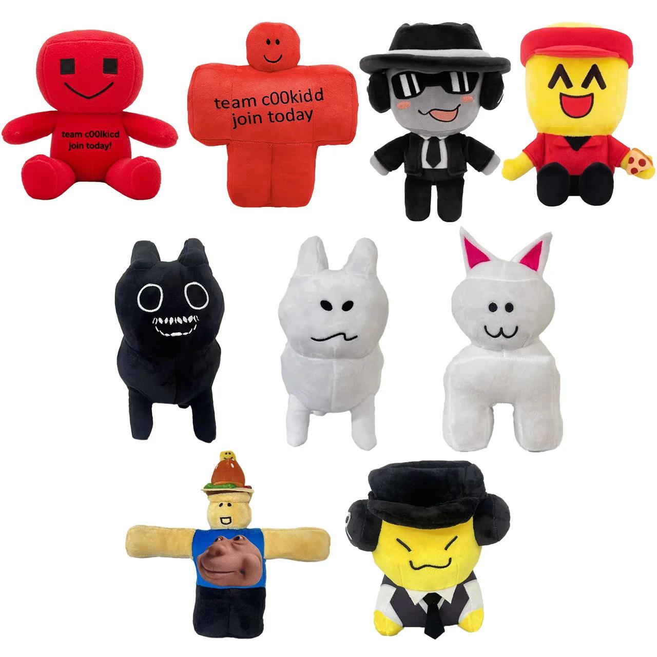 Nieuwe Forsaken Chance Pluche Poppen Katoenen Pop Gaming Randapparatuur Zachte Pop Leuke Kamerdecoratie Gepersonaliseerd Speelgoed Verjaardagscadeau v