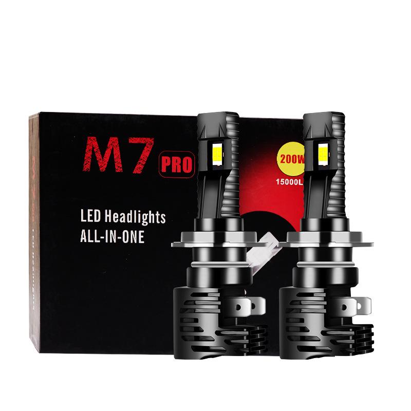 Dilus LED Car Headlights H1 H4 H7 Super Bright Spotlight M7 Plug-in