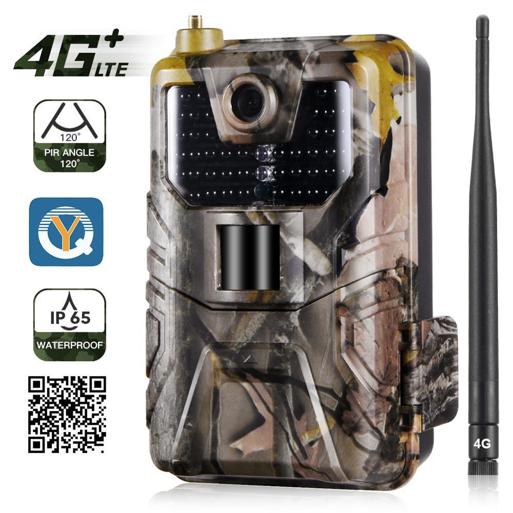 HC-900Pro 36MP 4K Outdoor Infrared Hunting Camera with 4G & Real-time Video