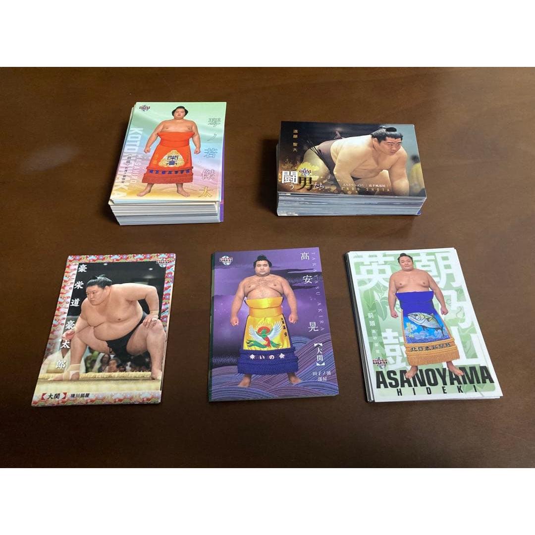 BBM Sumo cards 132 pieces sold in bulk