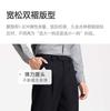 Langdeng Autumn/Winter 25 New Business Commuting Loose Double Fold Western Pants