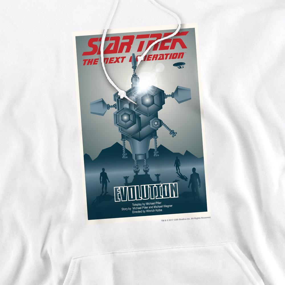 STAR TREK Men's The Next Generation Season 3 Episode 1 Hoodie