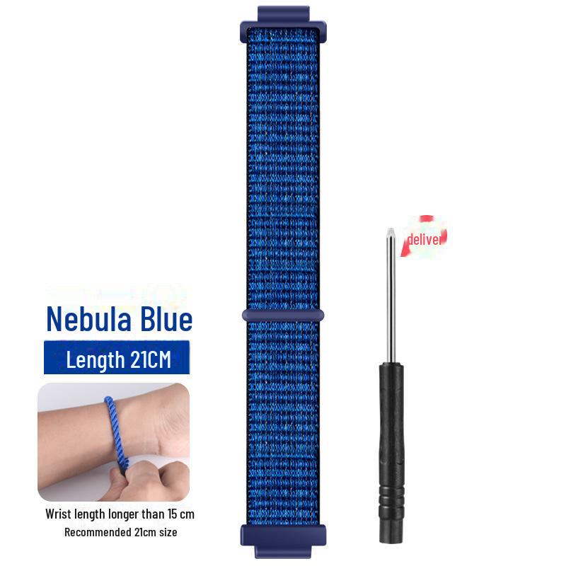 

Нейлоновий ремінець для дитячих годинників Huawei 5 Vitality, New Yao & 4Pro Editions long; Universal 4Pro/HW5