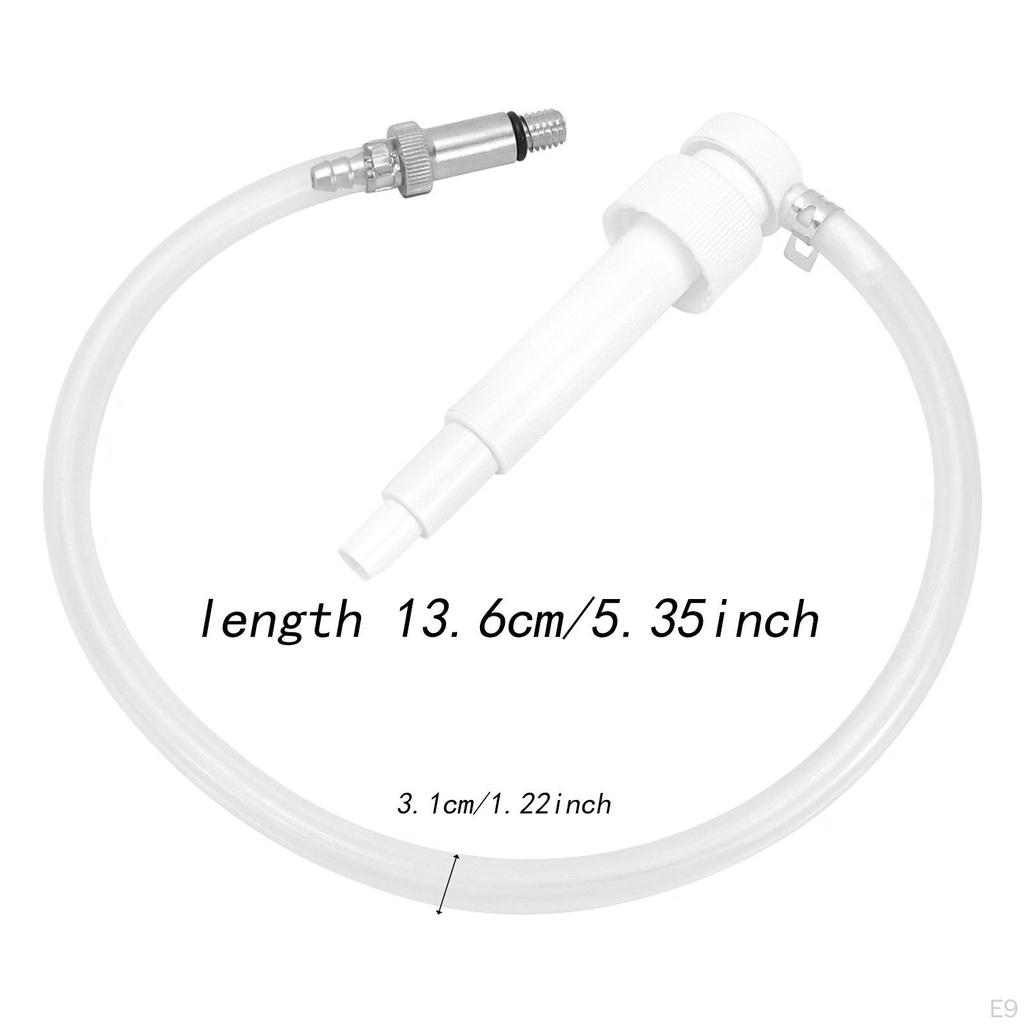 Getriebeölpumpe für Standard-Quartflasche mit Adapter Getriebeöl