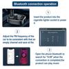 Trasmettitore FM Bluetooth Kit vivavoce per auto 3.4A Doppio USB Lettore audio MP3 Caricatore per auto Modulatore FM