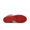 Nike Dunk High 'UNLV' (Unisex) Soft Grey / University Red Skateboard Shoes 850477 001