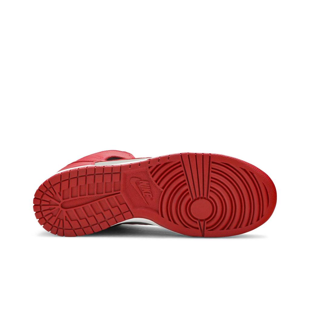 Nike Dunk High 'UNLV' (Unisex) Soft Grey / University Red Skateboard Shoes 850477 001