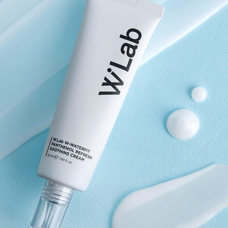 W Waterfit Panthenol Refresh Soothing Cream 50ml