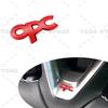 Auto Malé Kovové Auto Volant Auta Samolepka Středová Konzole Samolepka Dekorace Pro Opel OPC Logo Astra H G Insignia Mokka Zafira