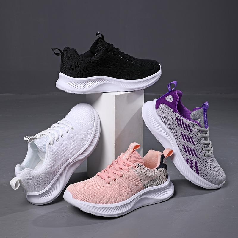 Shoes for Women White Sneakers Breathable Lightweight Casual Shoes Luxury Woman  Women's Walking Shoes Sneakers Running Shoes