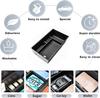 SixthSmoy Armrest Box For Toyota Venza 2025 2025 2025 Center Console Secondary Tray Car Storage Organizer ABS Car Accessories