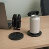 Weightlifting Equipment Design Silicone Coaster Set Round Coasters And Holdersuitable For Kitchen Table Cup Mat