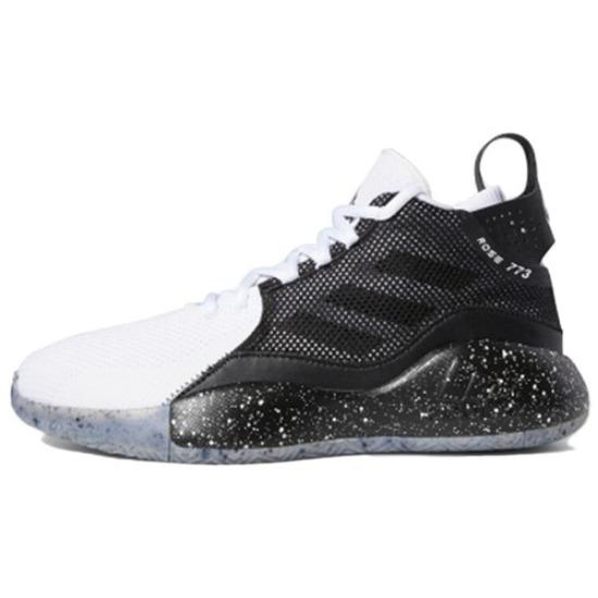 

adidas D Rose 773 2020 White Black - FW8661 EU 46.5 різнокольоровий