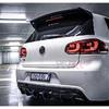 Rear Roof Spoiler Lip Wings Spoiler for Volkswagen VW Golf 6 MK6 VI GTI R20 2010-2013 ABS Plastic Rear Wing Lip Spoiler