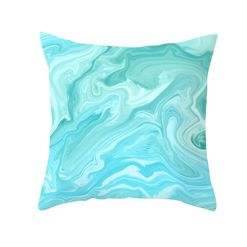 Home Decoration Geometric Space Printed Pillow Cover Colorful and Bright Sofa Cushion Cover