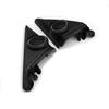 2Pcs Car Front Door Trumpet Tweeter Speaker Cover For Honda Accord 2018-2021