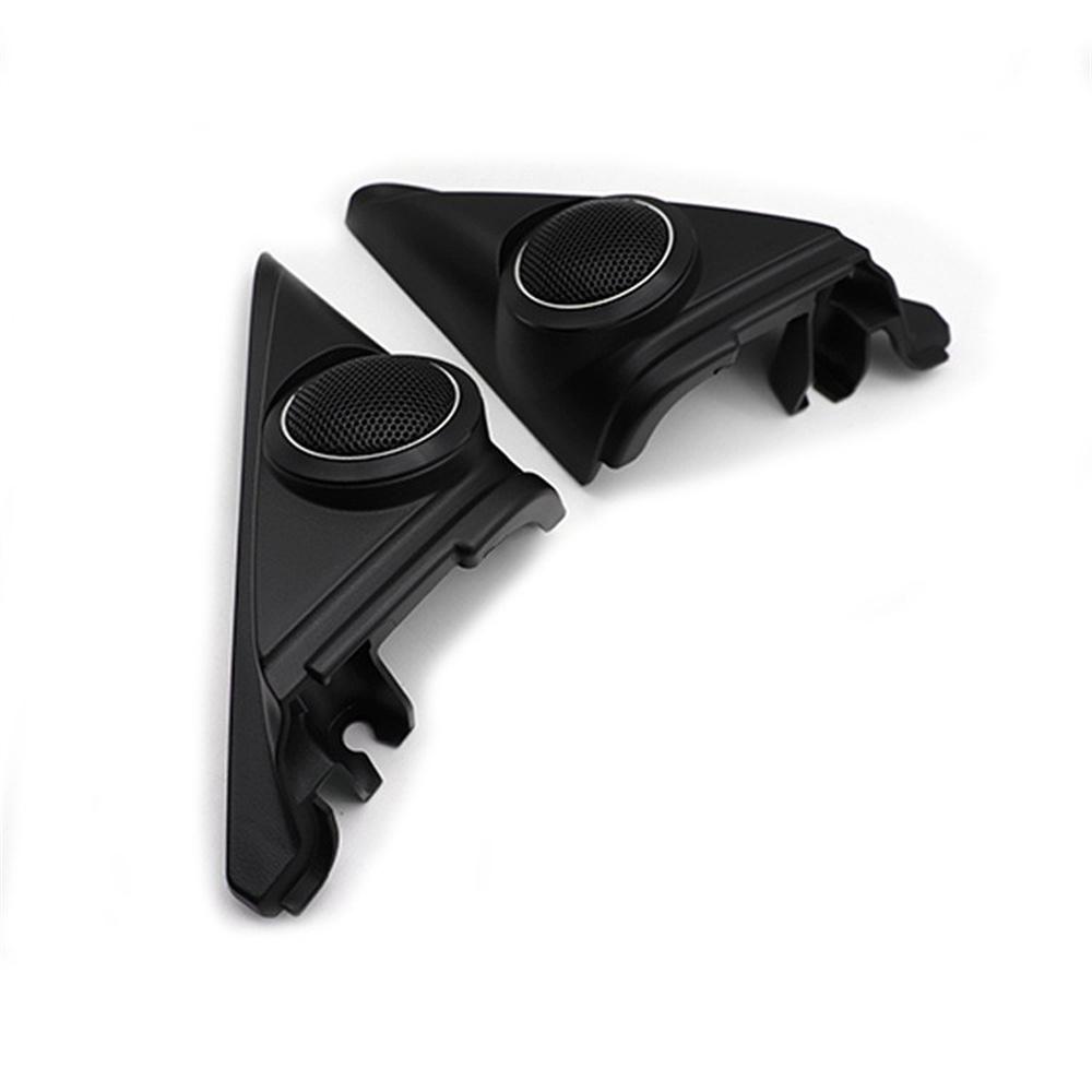 2Pcs Car Front Door Trumpet Tweeter Speaker Cover For Honda Accord 2018-2021