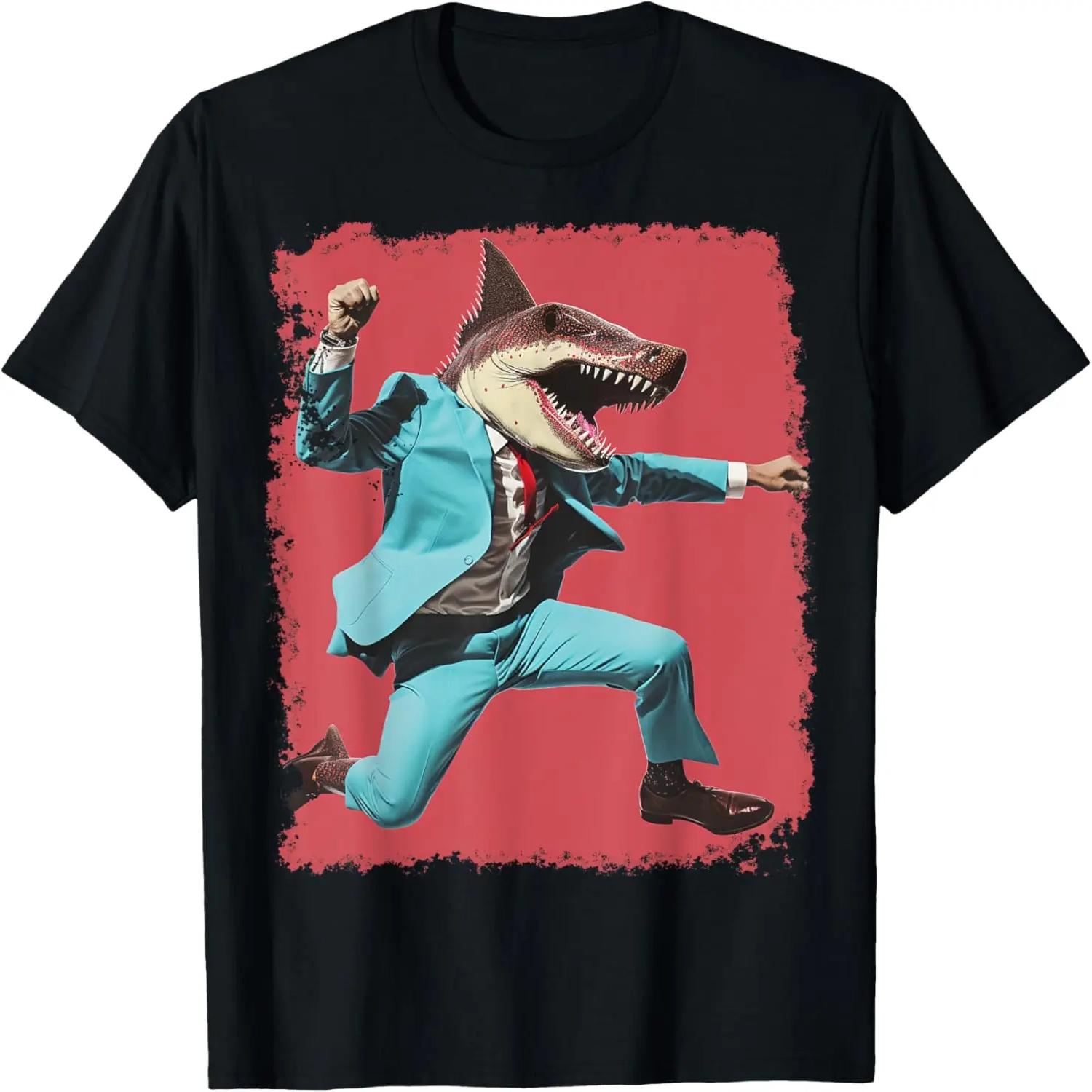 Funny Shark Meme T-Shirt S