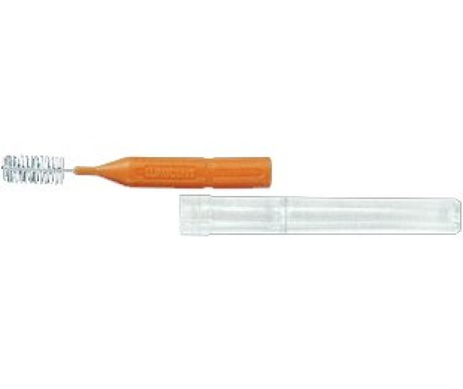 Heraeus Lumident Mellanrumsborste 5 stycken x 10 stycken L Orange