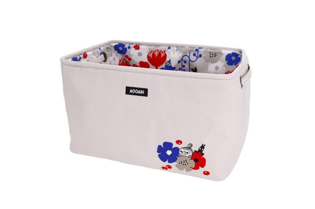 Marushin Storage Moomin 0 1445029700 Box, Moomin, Kukkia, Nordic, Valley, Stylish, Cute,