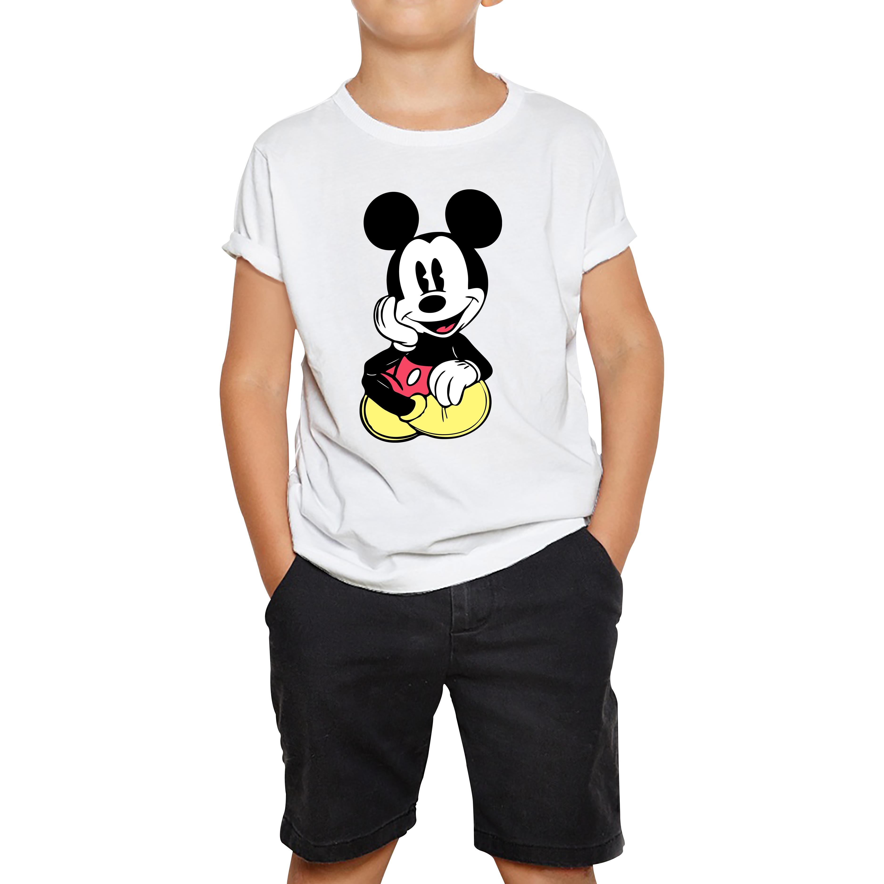 Disney Mickey Mouse Kids T Shirt 110