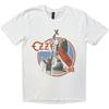 Ozzy Osbourne Blizzard Of Ozz 80 White T Shirt New Black Sabbath