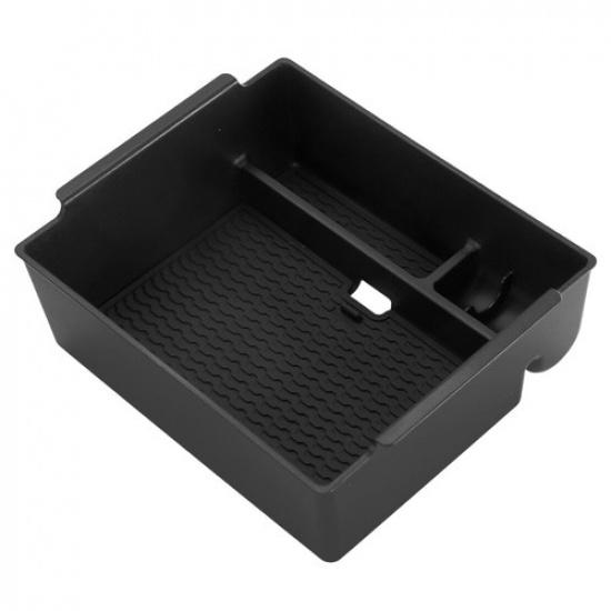 1x Console Armrest Storage Box Tray Fit for Mitsubishi L200 Triton 2024-2025