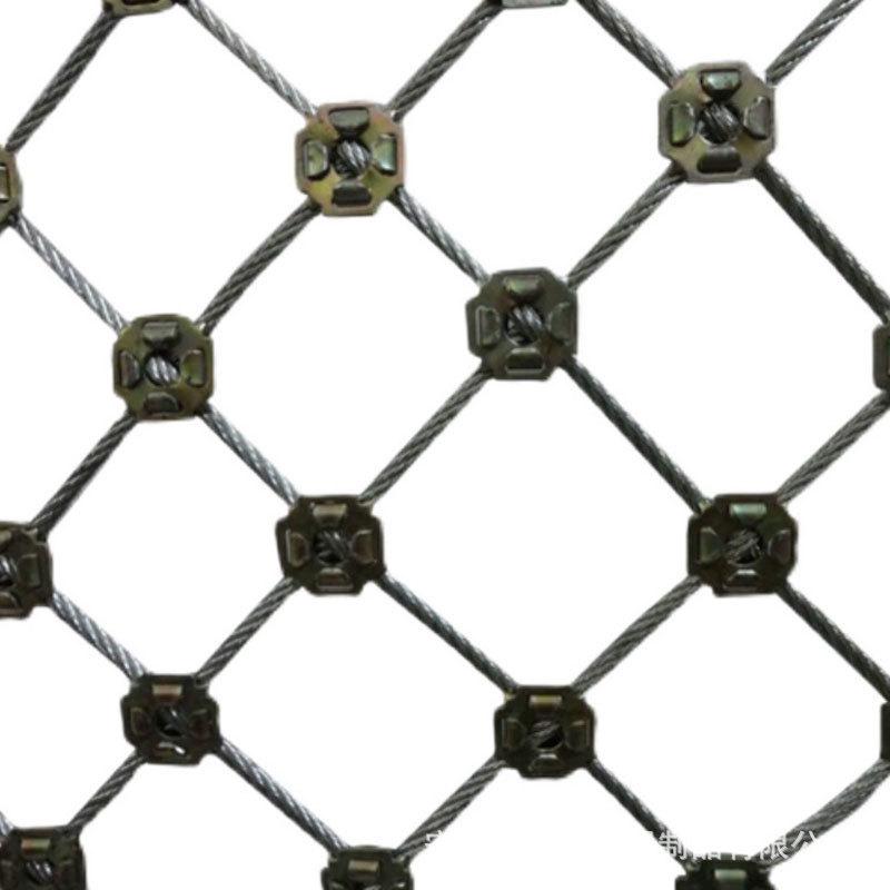 Active Passive Slope Protection Wire Rope Net for Landslides