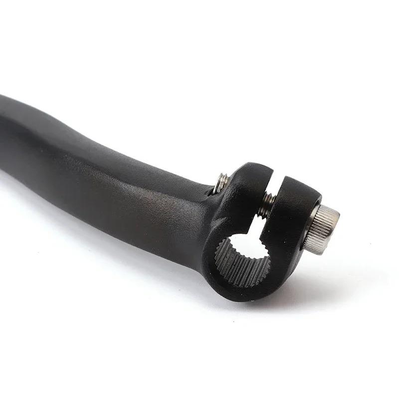 Motorcycle CNC Folding Aluminum Gear Shift Lever Gear Shift Lever For Motorcycle ATV Dirt Bike Pit Bikes Gear Lever