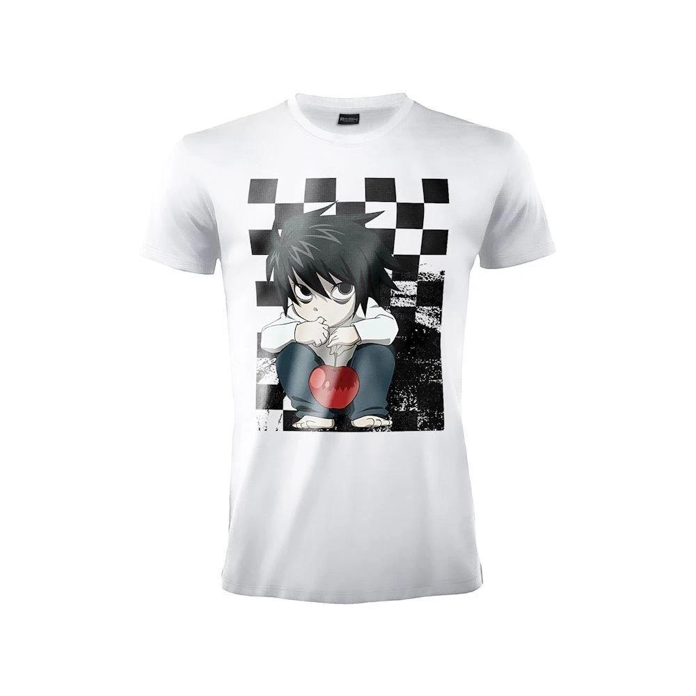 Original Death Note TShirt Official White Shirt Top S