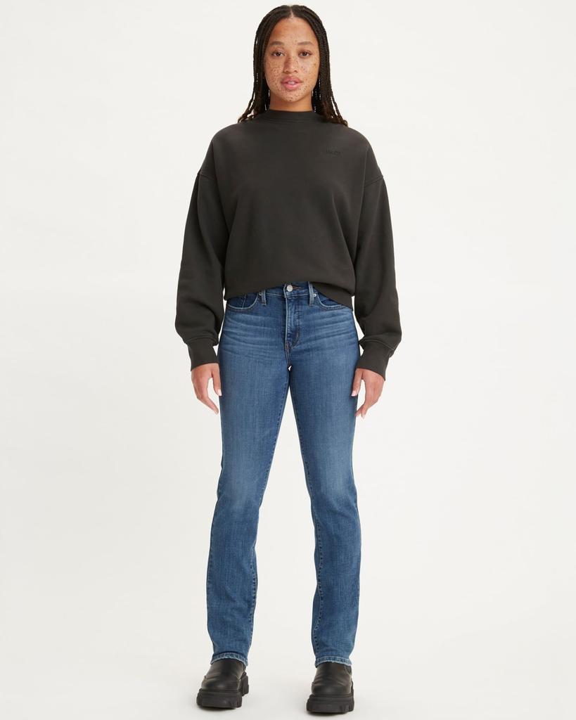 Levi's 314 SHAPING Straight Stretch Jeans 19631-0156 W27 L30