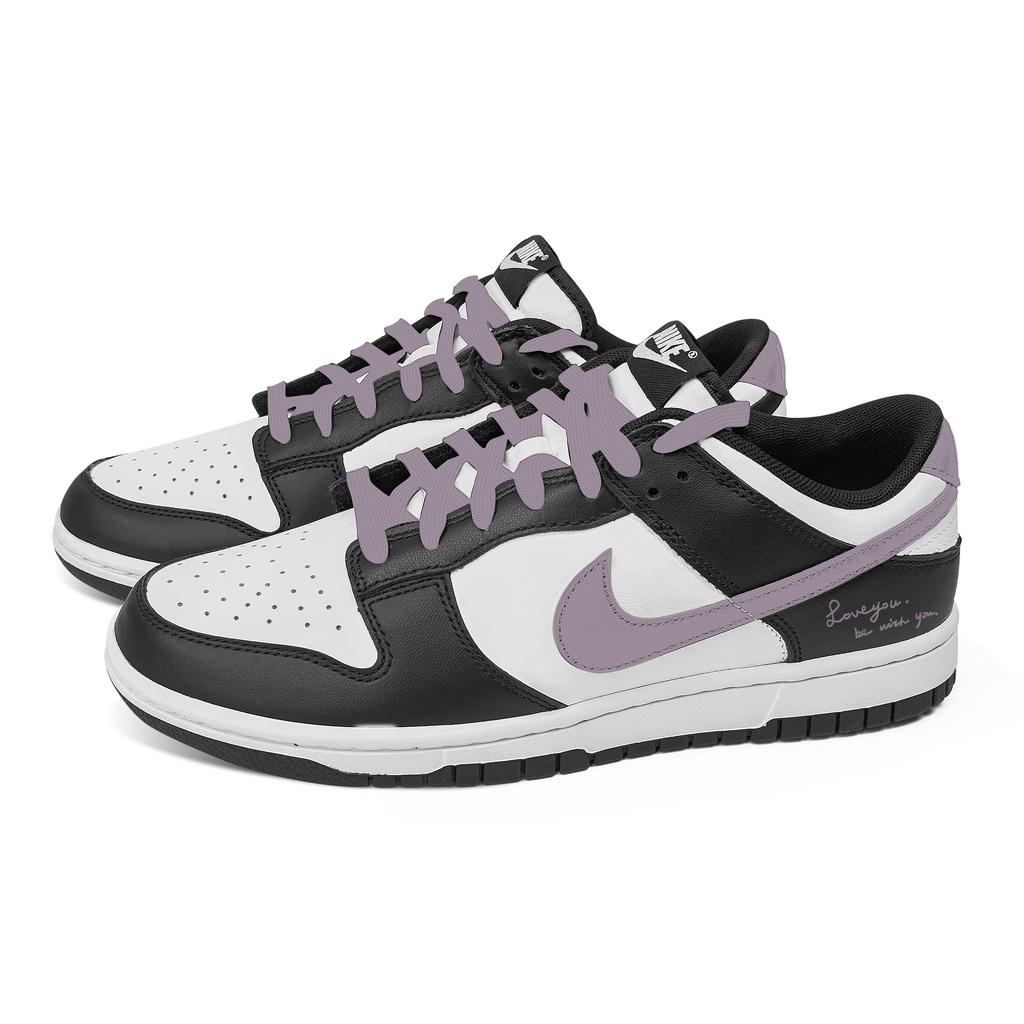 Nike Dunk Witness, Heart Box Abrasion Resistant Low top Skateboard Shoes Unisex Black CW1590-100(Team529--)