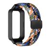 Pulseira Trançada+Capa de PC para Xiaomi mi band 9 8 active acessórios esportes magnético Pulseira de Nylon correa+Capa para Redmi band 3 2