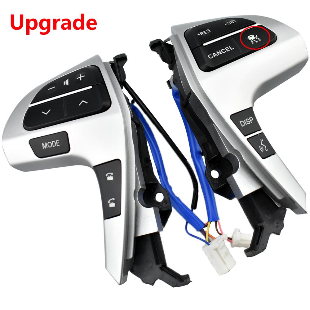 Steering Wheel Control Button Cruise Control Remote Volume Switch For TOYOTA HILUX VIGO COROLLA CAMRY HIGHLANDER INNOVA 2006-15