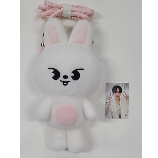 BORSA A TRACOLLA PELUCHE SKZOO - RUN IT