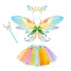 Forest Elf Princess Luminous Wings Toy - Angelic Fairy Decoration for Kids