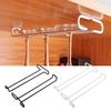 Wine Glass Rack Cup Iron Stemware Holder for Restaurant Cabinet Kitchen Black