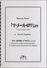 JPC Percussion Ensemble Sheet Music <Octet> "From 'Ma Mère Roi'"