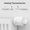 Tuya Smart ZigBee 3.0 Thermostatic Radiator Valve TRV Zigbee Thermostat Radiator Valve Temperature Controller Alexa Google Home