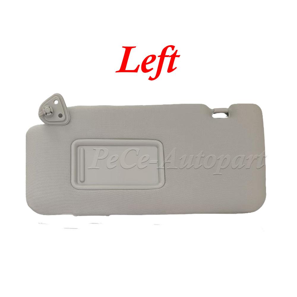 96401-EL31A Car Sun Visor With Mirror Left Driver Side For Nissan Tiida 2004-2012 Versa 2007-2012